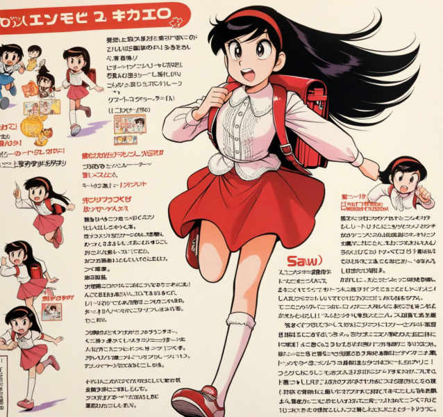 ( ) Himeko Okuda(Amaizo! Dango) - v7.0 SDXL