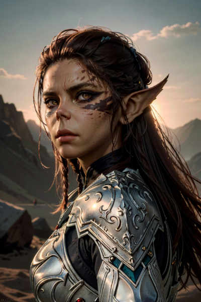 Lae'zel from Baldur's Gate 3 - v1.1