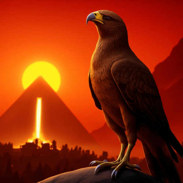Egyptian mythology cinematic style XL + F1D - Egyptian Myth F1D v1.5
