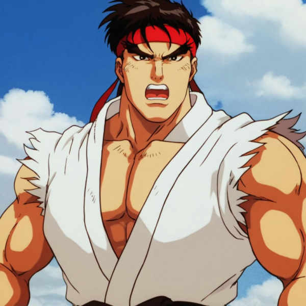 Street Fighter II: The Animated Movie style XL + F1D - Street Fighter XL v1.0