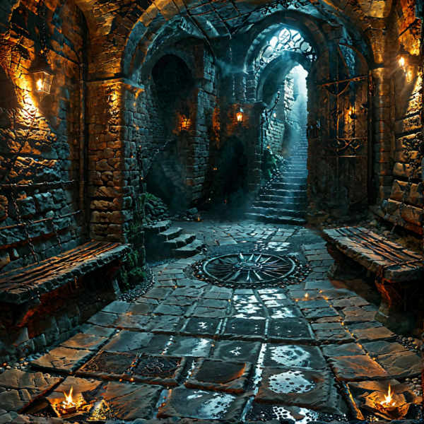 The Deep Dark Dungeon-Pony + SDXL - v1-SDXL