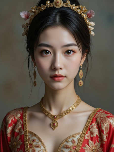 Flux | Realistic Asian girls face Flux - v2.0