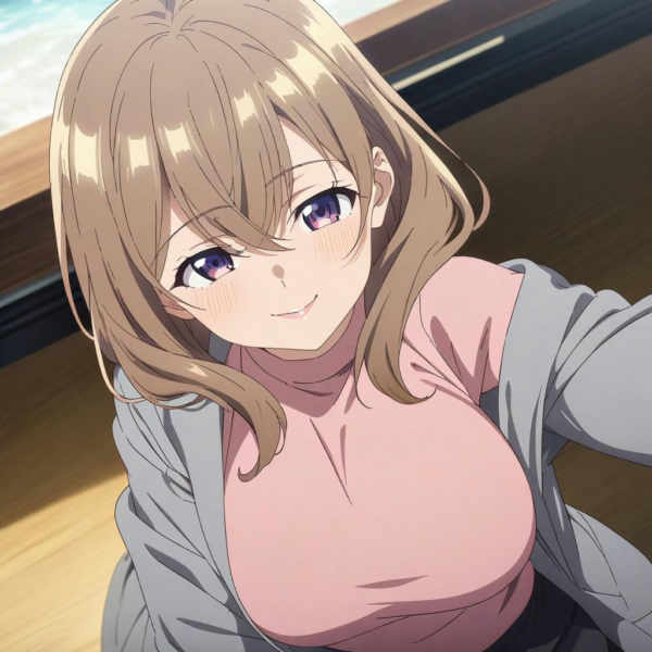 Katase Shiori - Uchi no Kaisha no Chiisai Senpai no Hanashi - Animagine XL3.1 - v1.0