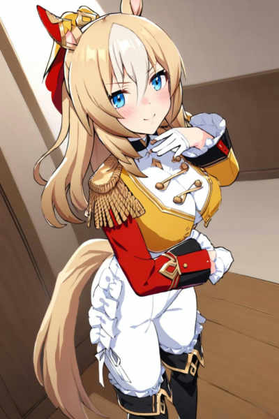 Durandal (umamusume)_XL & PONY & ILL - Animagine_v1.01