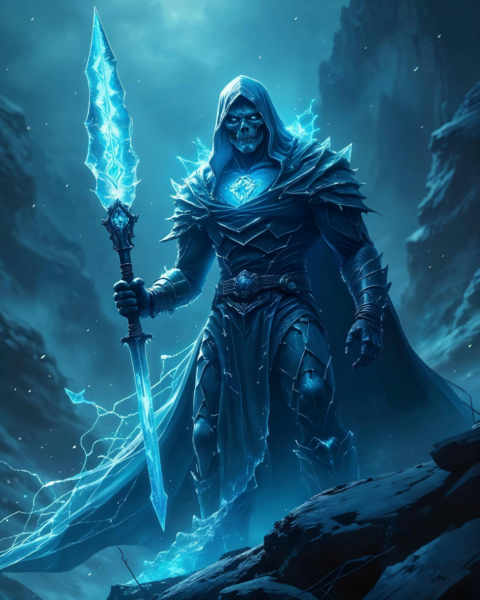 Dark Hero Association: Jaden Horn, The Ice Gloom - The Ice Gloom