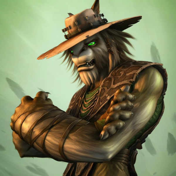 Stranger (Oddworld) stranger's wrath - V2 Stranger