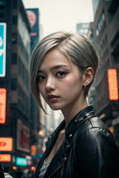 Kawaii Realistic Asian Mix - v0.3