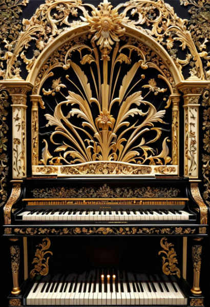 Ebony and Ivory Scrimshaw style - SDXL - V1