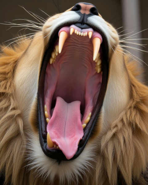 Realistic Open Mouth for Feral Animals - v7.2