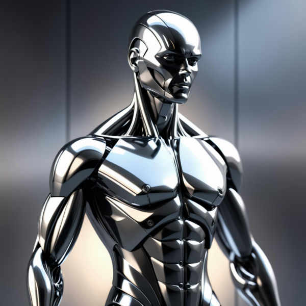 PolishedSteelStyle - SDXL