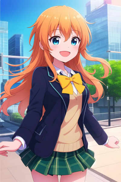 Amano Nozomi (Battle Girl High School) | 倩ιζ (γγγ«γ¬γΌγ« γγ€γΉγ―γΌγ«) - v1.0