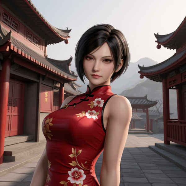 Ada Wong (Resident Evil 4) - SDXL v1.0