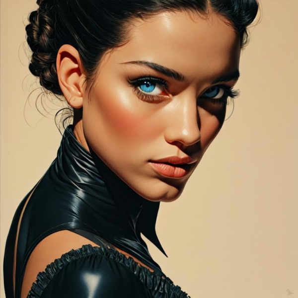 Hyperdetailed Colored Pencil - SD1MJ7