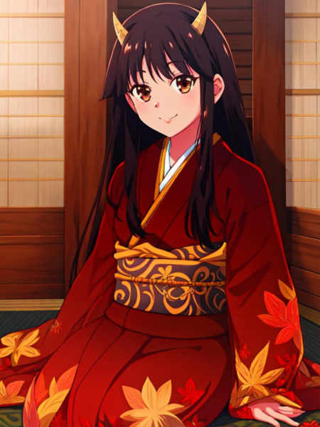 Oniko Hinomoto (Pony & SD1) | Utau - v1.0