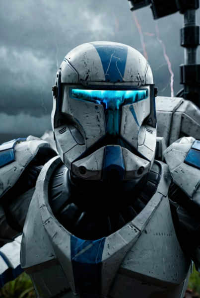 Star Wars: Clone Commando FLUX/SDXL/PONY - SDXL v1.0