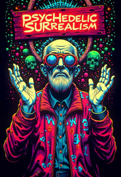 FLUX Psychedelic Surrealism v1 - FLUX Psychedelic