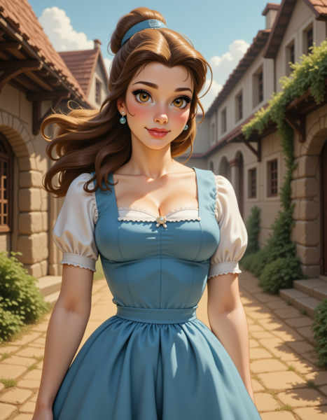 Beauty And The Beast - Belle - V1.0