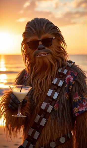 Chewbacca - Star Wars - Flux1.D & SDXL - v1.0 Flux1.D