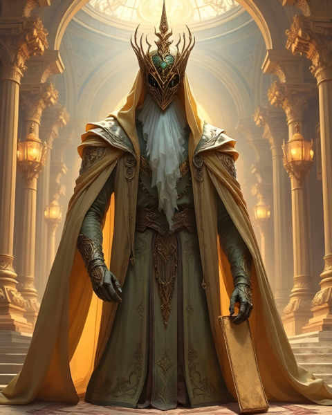 Elegy in Sand and Silk: Armored in Thought and Light - Armored in ThoughtNLight