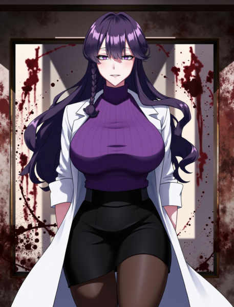 Maria Akeboshi (Flux & Pony) | Maria No Danzai - Flux