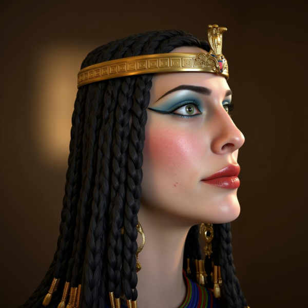 Cleopatra "Queen of the Ptolemaic Kingdom of Egypt" XL + F1D + Illu - Cleopatra F1D v1.0