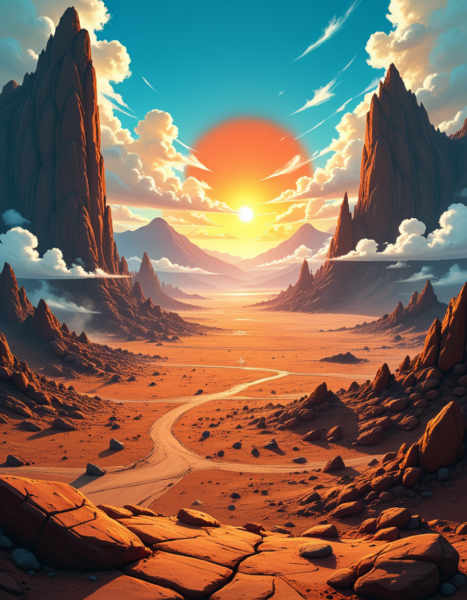 rugged landscape - v1.0