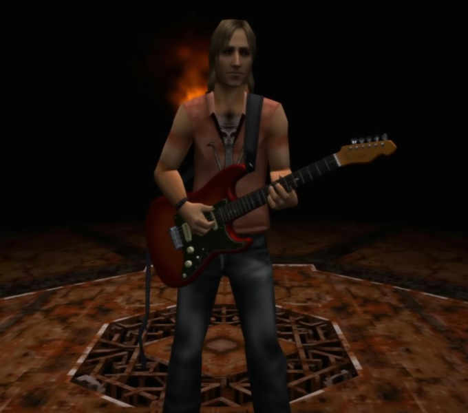 Silent Hill PS1 In-Game Style - v1.0