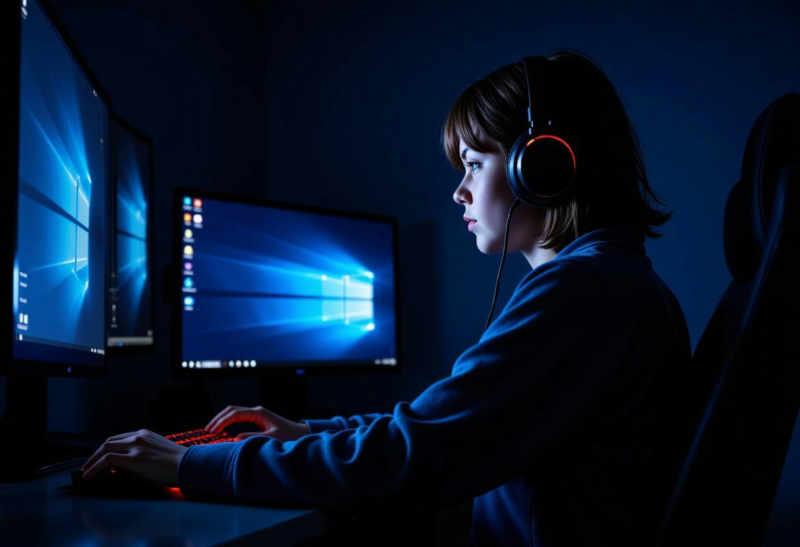 Low-Key Lighting Style - Flux v1.0