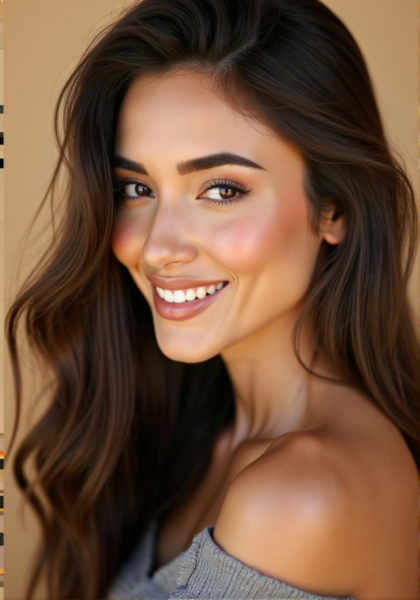 Female Model Nora Lora Flux 1.D - v1.0