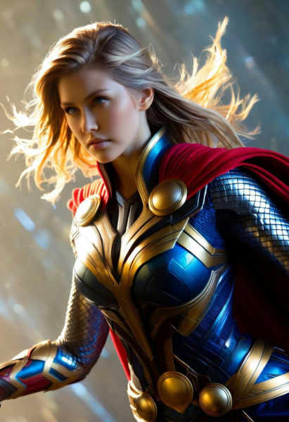 Dhevv-Marvel-OutfitXL - THOR