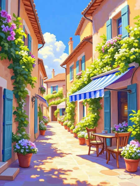 DE_Fresh Town Scenes_Street View Generation - v1.0