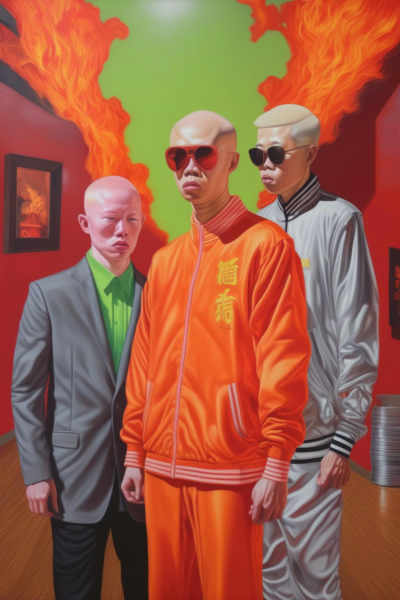 Alex Gross Style - SD XL