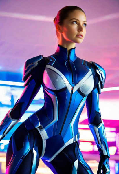 Dhevv-BodySuitXL - FUTURISTIC