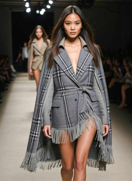 On The Catwalk - Fashion Model - SDXL