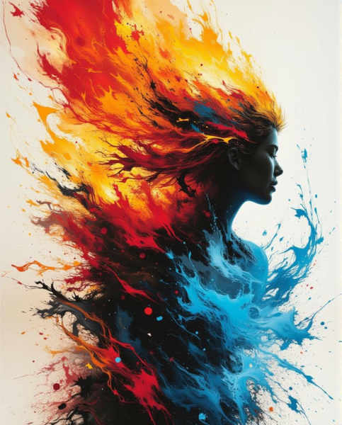 Abstractionism | Abstract Illustration | Abstract Painting Art - v1.0