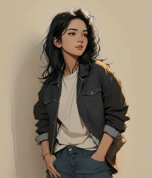 Portrait Sketch - SD 1.5 LoRA