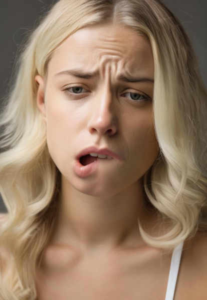 FLUX - with bit lips and wink eyes and art makeup - artmakeup_bit_winks_v53