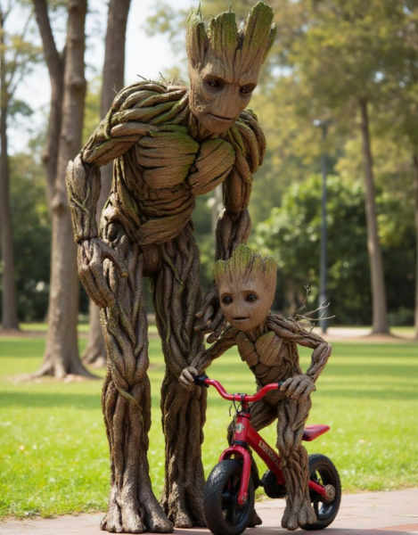 Groot (Adult or Baby) - Guardians of the Galaxy - Flux1.D - v1.0