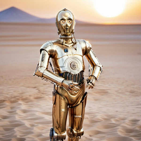 C-3PO - Flux1.D & SDXL - v1.0 SDXL