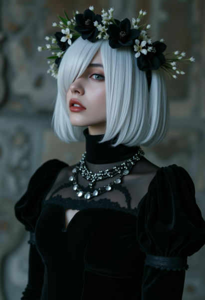 2B yorha (Nier: Automata) - v1.0