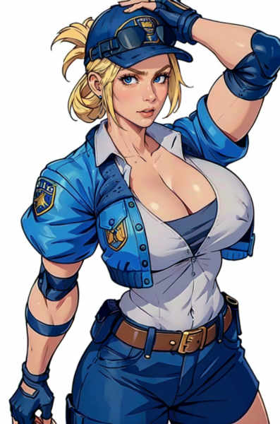Lucia Morgan (STREET FIGHTER) (NSFW/SFW) - v1.0
