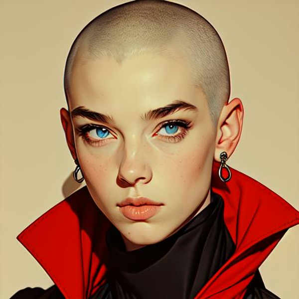 Hyperdetailed Colored Pencil - SD1V2