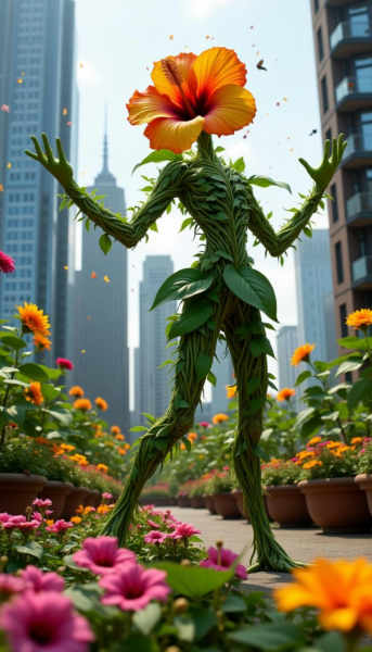 Plant Creature - Creature Concept - FLUX - v1.0