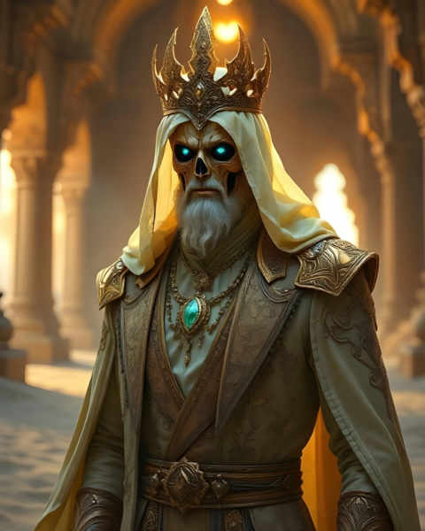 Elegy in Sand and Silk: Crowned in Twilight and Decay - Crowned in TwilightNDecay