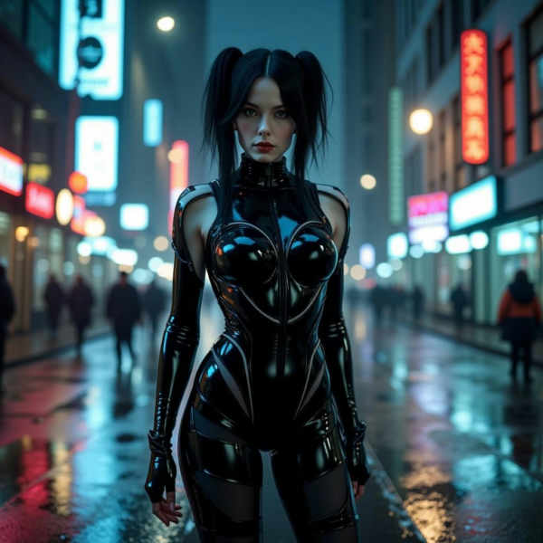 Flux CyberGothGirl - V 2.0