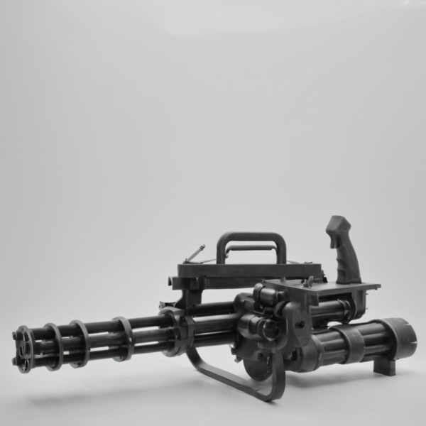 Guns (Lots Of Guns) XL + F1D (Choose from list) - M134 Minigun v1.0