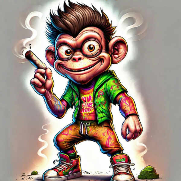 Grungy Ganja Gang | Flux/SDXL | Kannakrew - vSDXL1.0-wnyart