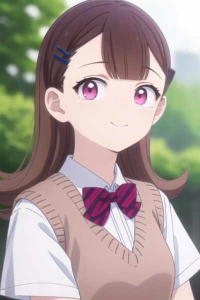 Yamai Ren-Komi Can't Communicate - SD 1.5