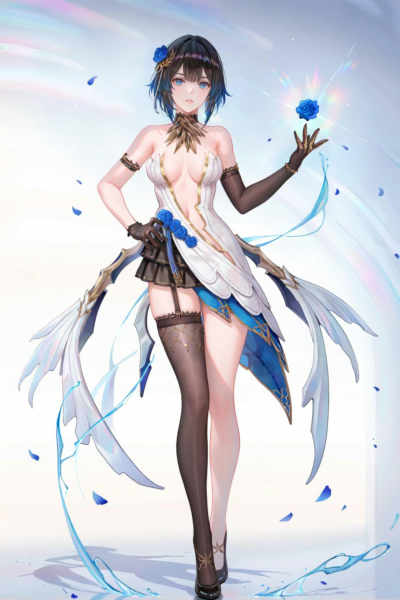 Snowbreak: Containment Zone -Katya (SDXL | Pony | Noob | Artiwaifu | SD15) - noob