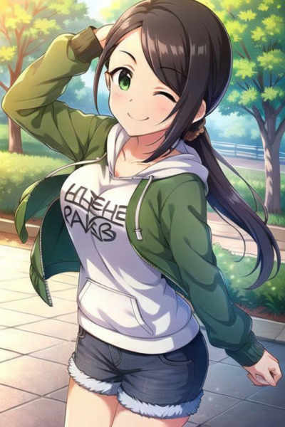 Yamato Aki | THE iDOLM@STER Cinderella Girls | - v1.0 (SD 1.5)